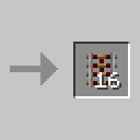 Minecraft Mod : Activator Rail Crafting Output 16