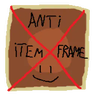 Minecraft Mod : Anti Item Frame