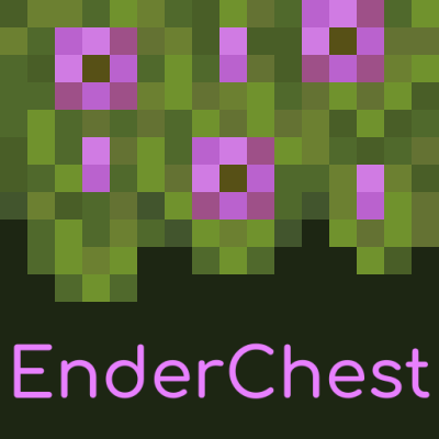 Minecraft Mod : BlossomEnderChest