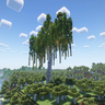 Minecraft Mod : Big Birch Tree