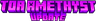 Minecraft Mod : Amethyst update by toavahi