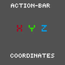 Minecraft Mod : Action Bar Coordinates