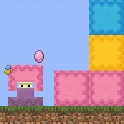Minecraft Mod : Another Dyeable Shulkers