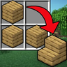 Minecraft Mod : Better Stairs Recipe