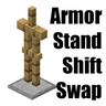 Minecraft Mod : Armor Stand Shift Swap