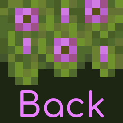 Minecraft Mod : BlossomBack