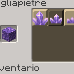 Minecraft Mod : Amethyst Cutting