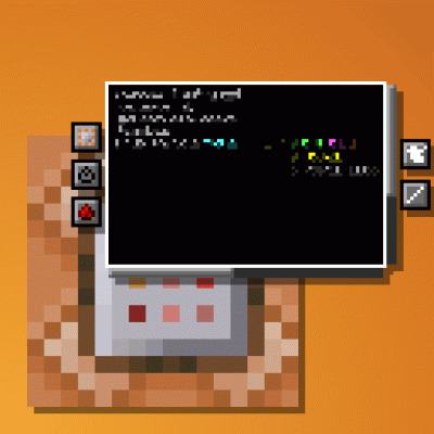 Minecraft Mod : Better Command Block UI