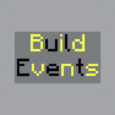 Minecraft Mod : Build Events