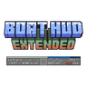 Minecraft Mod : Boat HUD (Extended)