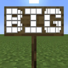 Minecraft Mod : Big Sign Writer