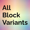 Minecraft Mod : All Block Variants