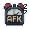 Minecraft Mod : AFK Display Mod