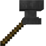 Minecraft Mod : Anvil on a Stick