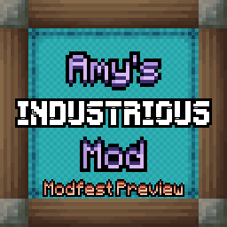 Minecraft Mod : Amy's Industrious Mod