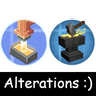 Minecraft Mod : Bug's Alterations - Molten Ironworks