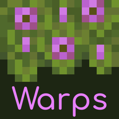 Minecraft Mod : BlossomWarps