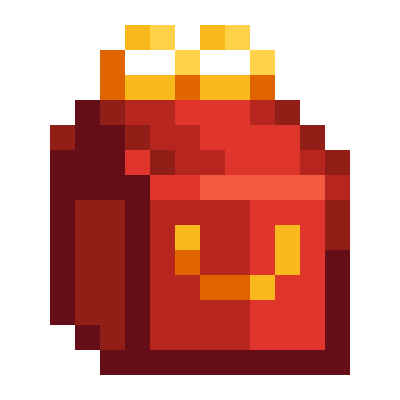 Minecraft Mod : Better McDonald's Mod