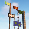 Minecraft Mod : Banner Flags