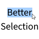 Minecraft Mod : Better Selection