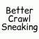 Minecraft Mod : Better Crawl Sneaking