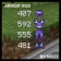 Minecraft Mod : Armor Durability HUD