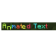 Animated Text
