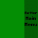 Better Main Menu