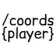 Minecraft Mod : /coords {player}