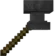 Minecraft Mod : Anvil on a Stick