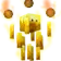 Minecraft Mod : Blaze Attack Animation