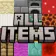 Minecraft Mod : All Items