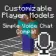 Minecraft Mod :  Customizable Player Models Simple Voice Chat compat