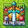 Minecraft Mod : All the Items
