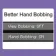 Minecraft Mod : BetterHandBobbing