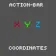 Minecraft Mod : Action Bar Coordinates
