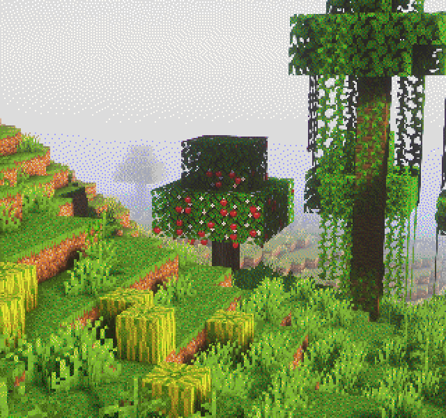 Minecraft Mod : Biggs Apple Trees 2