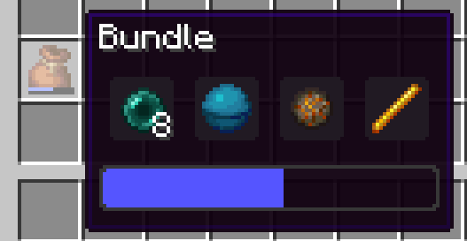 Minecraft Mod : Backbundled 1