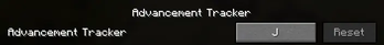 Minecraft Mod : Advancement Tracker 1