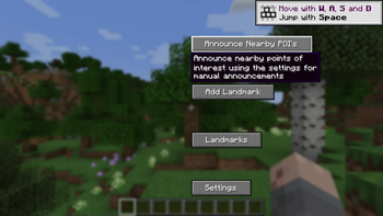 Minecraft Mod : Audio Navigation 5