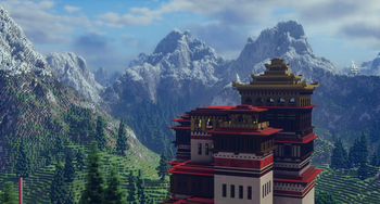 Minecraft Mod : ATi Structures 12