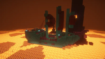 Minecraft Mod : Big Globe - Unwrecked Ships Compatibility 2