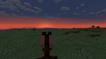 Minecraft Mod : Better Clouds 9