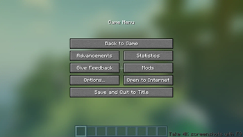 Minecraft Mod : Blur+ 3