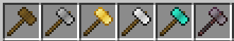 Minecraft Mod : Angelo's Hammers 4