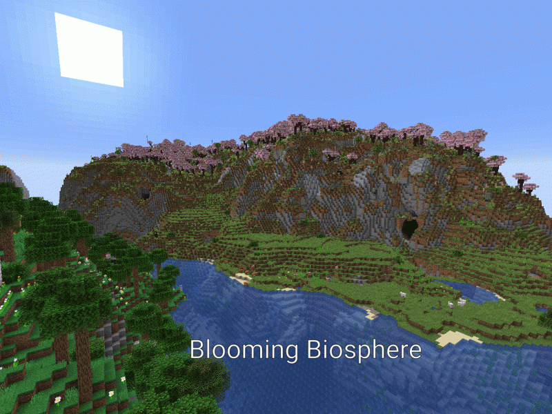 Minecraft Mod : Blooming Biosphere 16