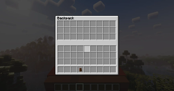 Minecraft Mod : Ardor Backpack 2