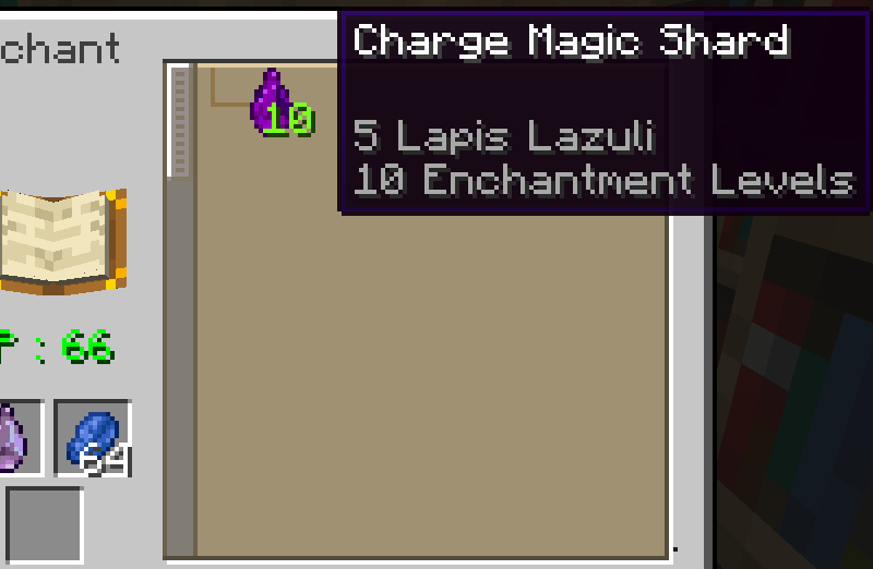 Minecraft Mod : Better Enchanting 1