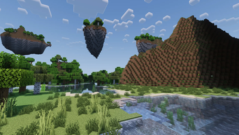 Minecraft Mod : Aetherial Islands 1