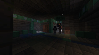 Minecraft Mod : "Townfall" - Dungeon in the sky 1
